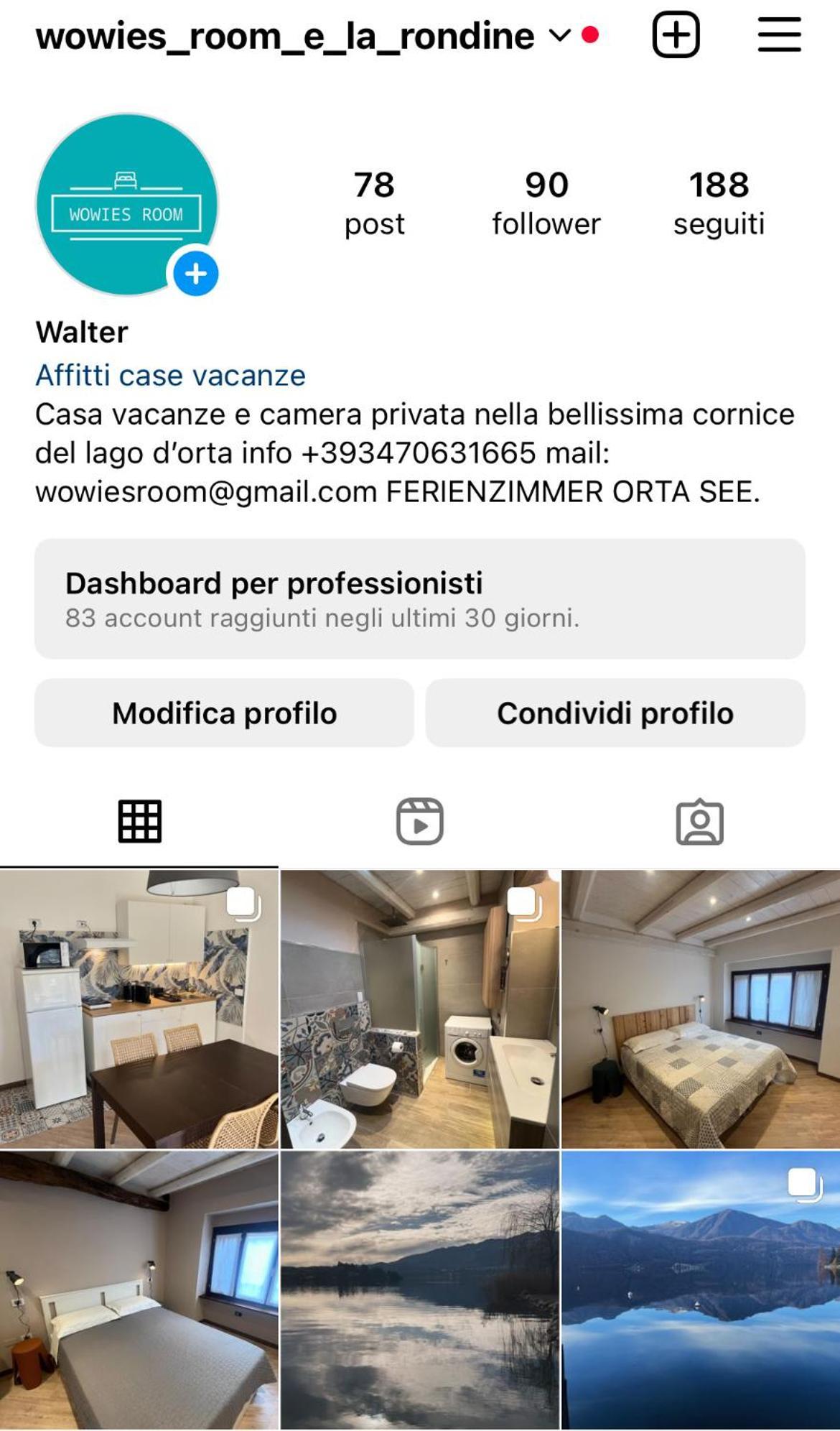 Wowies Room 페텐나스코 외부 사진